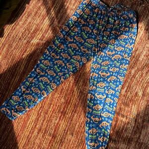 “Jacked-O-Lantern” Men’s Halloween PJs